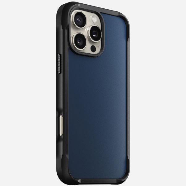 Nomad Rugged Case für das iPhone 16 Pro Max - Atlantic Blue