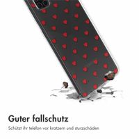 imoshion Design Hülle Samsung Galaxy A51 - Red Hearts