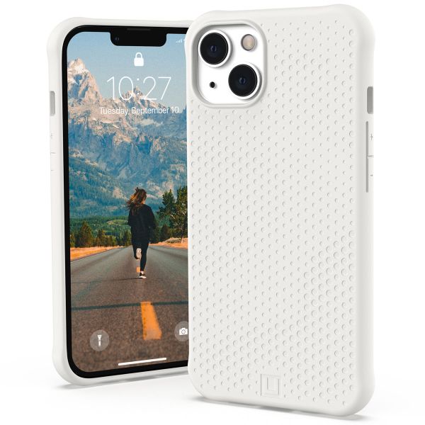 UAG Back Cover Dot U für das iPhone 13 - Marshmallow