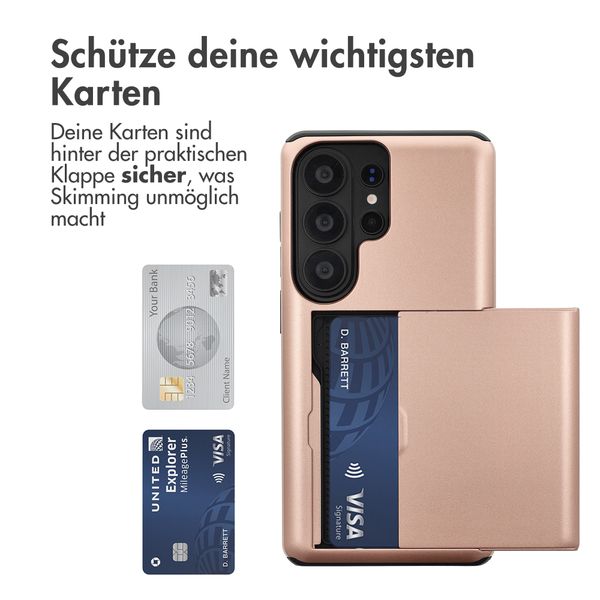 imoshion Backcover mit Kartenfach Samsung Galaxy S26 Ultra - Rose Gold