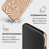 Burga Tough Back Cover für das iPhone 12 (Pro) - Déjà Vu