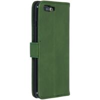 imoshion Luxuriöse Klapphülle Apple iPhone 8 Plus / 7 Plus - Grün