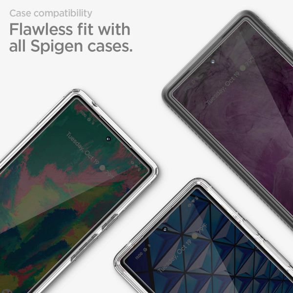 Spigen GLAStR Fit Displayschutzfolie 2er-Pack + Applicator Google Pixel 8 Pro