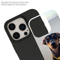 Gestalte deine eigene Apple iPhone 16 Pro Max Gel Hülle - Schwarz