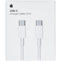 Apple Originales USB-C-zu-USB-C-Ladekabel 60W 2er-Pack - 2 Meter - Weiß