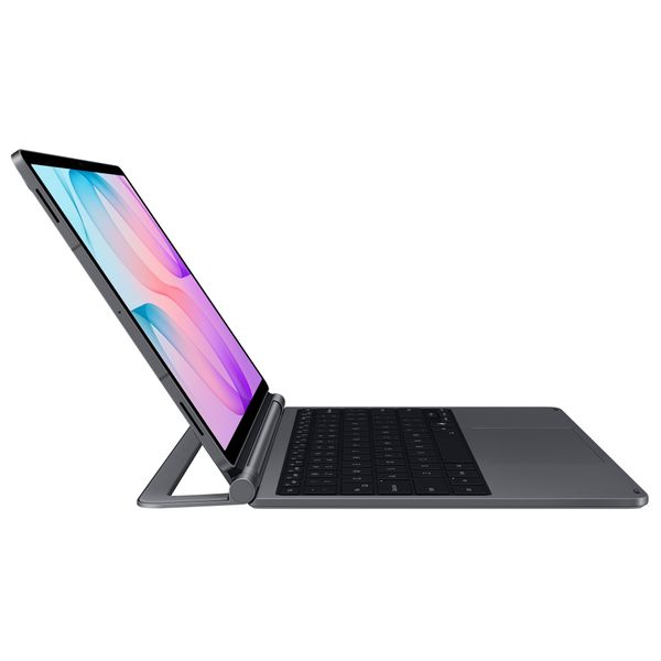 Samsung Book Cover Pro Keyboard Samsung Galaxy Tab S12 Plus - QWERTY / NL - Gray