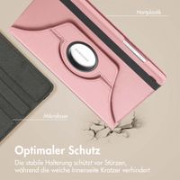 imoshion 360° drehbare Klapphülle für das Samsung Galaxy Tab A9 8.7 Zoll - Rosa