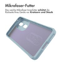 imoshion EasyGrip Back Cover für das Honor 90 - Hellblau