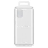 Samsung Original Silicone Clear Cover Galaxy A12 - Transparent