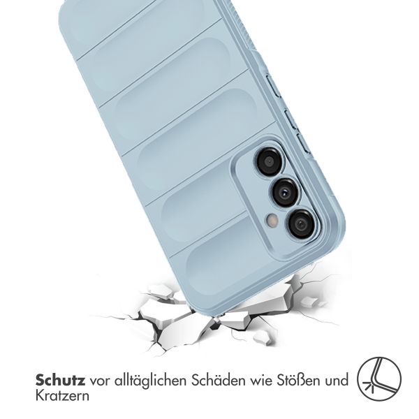 imoshion EasyGrip Back Cover für das Samsung Galaxy A34 (5G) - Hellblau