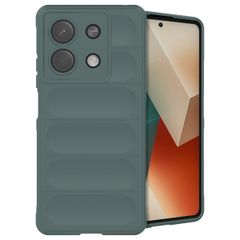 imoshion EasyGrip Back Cover für das Xiaomi Redmi Note 13 (5G) - Dunkelgrün