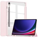 imoshion Trifold Hardcase Klapphülle für das Samsung Galaxy Tab S9 11.0 Zoll - Rosa