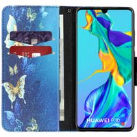 Design TPU Klapphülle für das Huawei P30