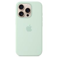 Apple Silikon-Case MagSafe Apple iPhone 16 Pro - Aquamarine