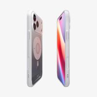 Spigen Ultra Hybrid Backcover MagSafe Apple iPhone 17 Pro Max - Clear Silver