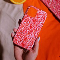 Selencia Vivid Rückabdeckung mit MagSafe Apple iPhone 15 - Wild Spots Lipstick