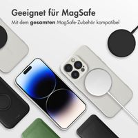imoshion Color Back Cover mit MagSafe Apple iPhone 14 Pro - Beige