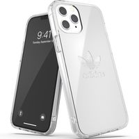 adidas Originals Trefoil Clear Case für das iPhone 12 Pro Max - Transparent