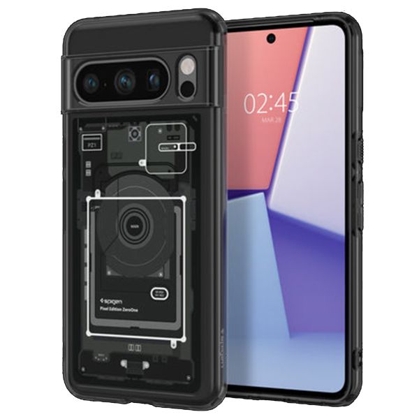 Spigen Ultra Hybrid™ Case für das Google Pixel 8 Pro - Zero One