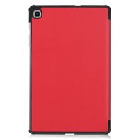 imoshion Trifold Klapphülle Samsung Galaxy Tab S6 Lite / Tab S6 Lite (2022) / Tab S6 Lite (2024) - Rot