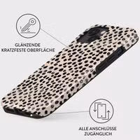 Burga Tough Back Cover MagSafe Apple iPhone 15 - Almond Latte