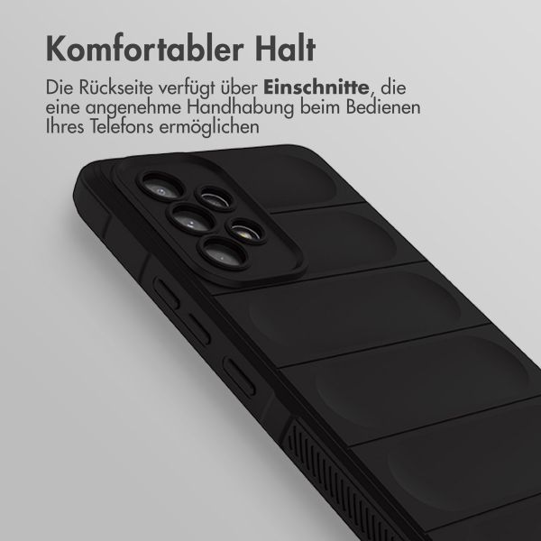 imoshion EasyGrip Backcover Samsung Galaxy A53 - Schwarz