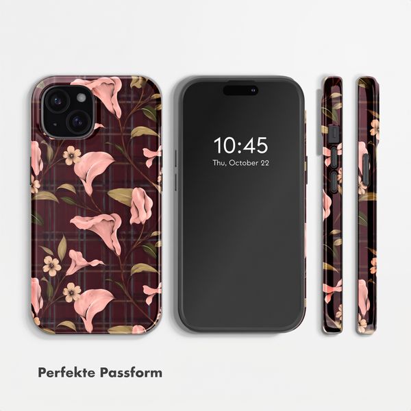 Selencia Vivid Rückabdeckung mit MagSafe Apple iPhone 15 - Autumn Muse