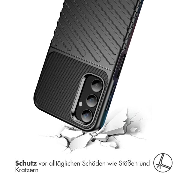 imoshion Thunder Backcover Samsung Galaxy A25 (5G) - Schwarz