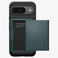 Spigen Slim Armor CS Case für das Google Pixel 9 / 9 Pro - Abyss Green