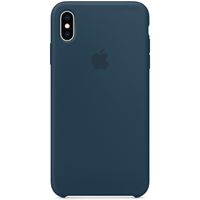 Apple Silikoncase Pacific Green für das iPhone Xs Max