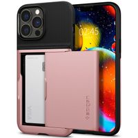 Spigen Slim Armor CS Case für das iPhone 13 Pro - Roségold