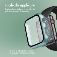 imoshion Full Cover Hard Case Apple Watch 4 / 5 / 6 / SE - 44 mm - Dunkelgrün