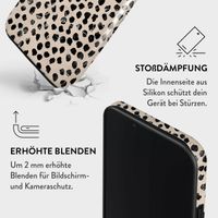 Burga Tough Back Cover für das iPhone 13 - Almond Latte