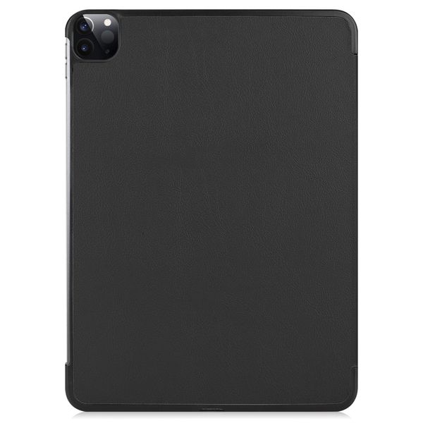 imoshion Trifold Klapphülle Apple iPad Pro 12.9 (2020) / iPad Pro 12.9 (2018) - Schwarz
