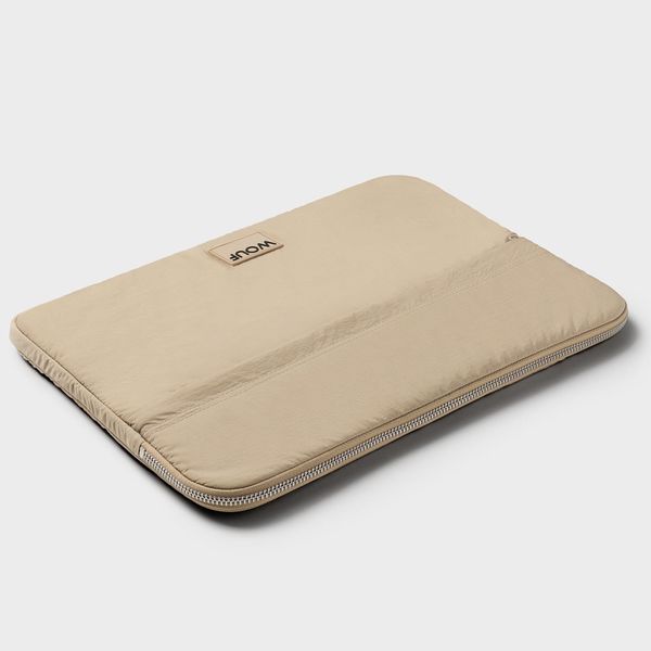 Wouf Downtown Laptop Hülle 13-14 Zoll - Laptop Sleeve - Oatmilk