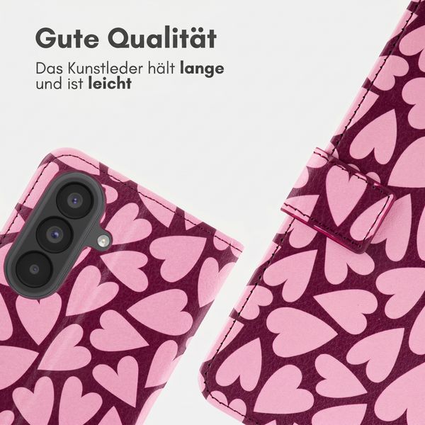imoshion Design Klapphülle Samsung Galaxy A57 (5G) - Hearty Blush