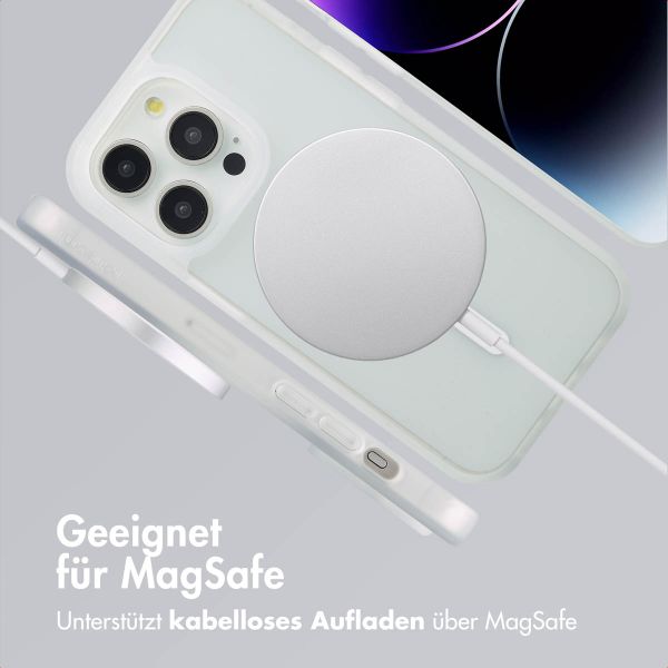 imoshion Color Guard Back Cover mit MagSafe für das iPhone 14 Pro - Weiß