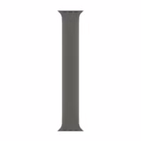 Apple Silikon Solo Loop für das  Apple Watch | 44/45/46/49 mm - Größe 8 - Olive