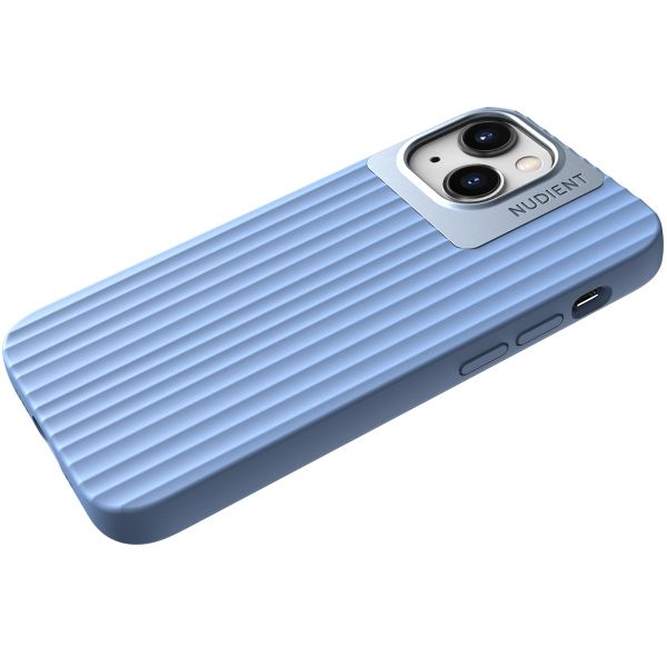 Nudient Bold Case für das iPhone 13 Mini - Maya Blue