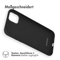 imoshion TPU Color Cover Apple iPhone 11 - Schwarz