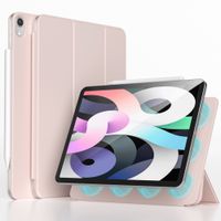 imoshion Magnetic Klapphülle Apple iPad Air 11 Zoll (2025) M3 / (2024) M2 / Air 5 (2022) / Air 4 (2020) - Rosa