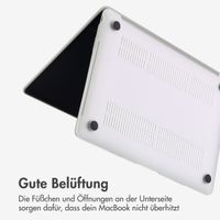 imoshion Laptop Cover Apple MacBook Air 13 Zoll (2018-2020) - Transparent
