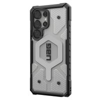 UAG Pathfinder Case MagSafe für das Samsung Galaxy S25 Ultra - Ice / Silver