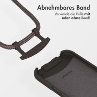 imoshion Color Backcover mit abnehmbarem Handykette und MagSafe Apple iPhone 17 Pro Max - Black Coffee