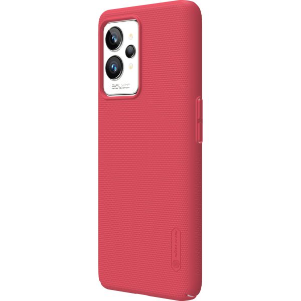 Nillkin Super Frosted Shield Case für das Realme GT 2 Pro - Rot