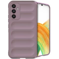 imoshion EasyGrip Back Cover für das Samsung Galaxy A34 (5G) - Violett