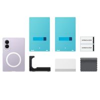 Samsung Clear Magnet Hülle Samsung Galaxy Z Fold 8 - Transparent