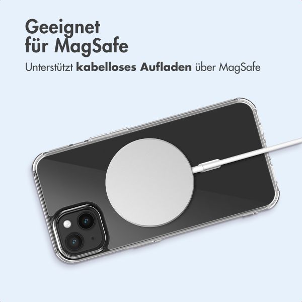imoshion Protective Back Cover mit MagSafe Apple iPhone 14 Plus - Transparent