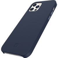 Valenta Luxe Leather Backcover für iPhone 12 Pro Max - Dunkelblau