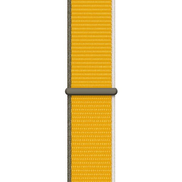 Apple Sport Loop Armband für Apple Watch Series 1 bis 9 / SE (38/40/41 mm) | Series 10 (42 mm) - Sunflower